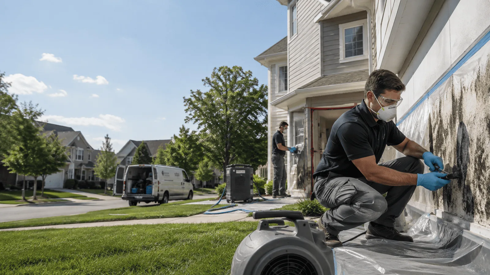 Mold Inspection company in Carmen, OK