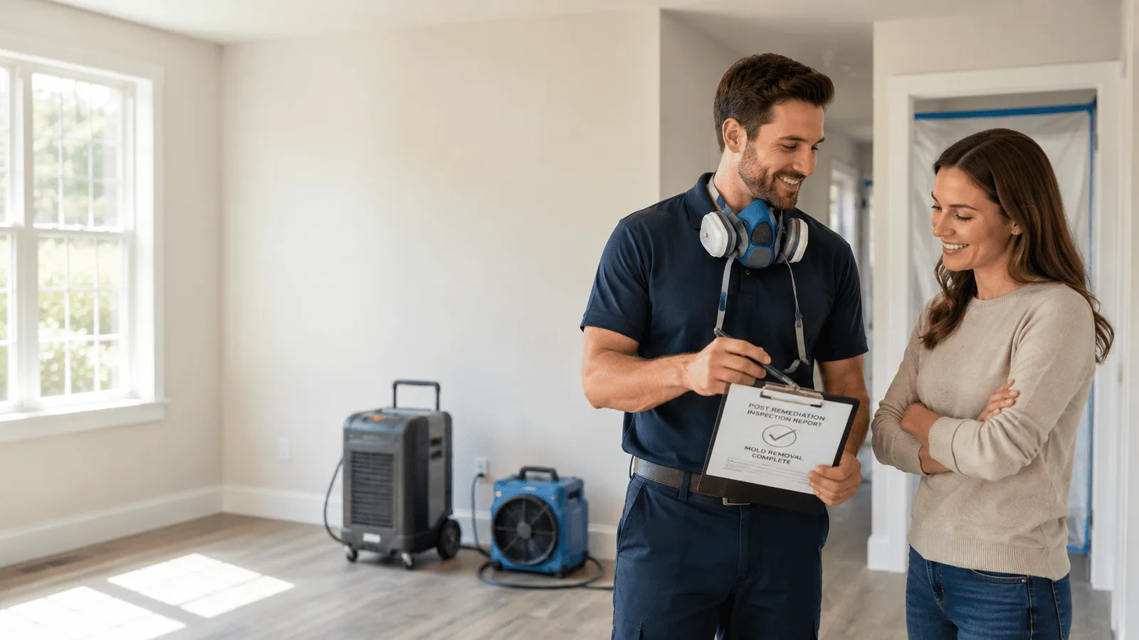 Why choose Mold Inspection in Carmen, OK